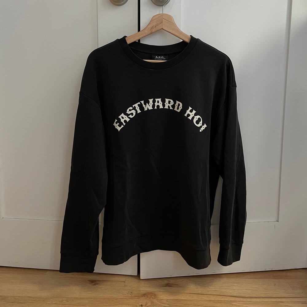 A.P.C. Crewneck Sweatshirt